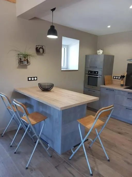 Holiday home La Grange De Baffol Villa Saint-Chamarand