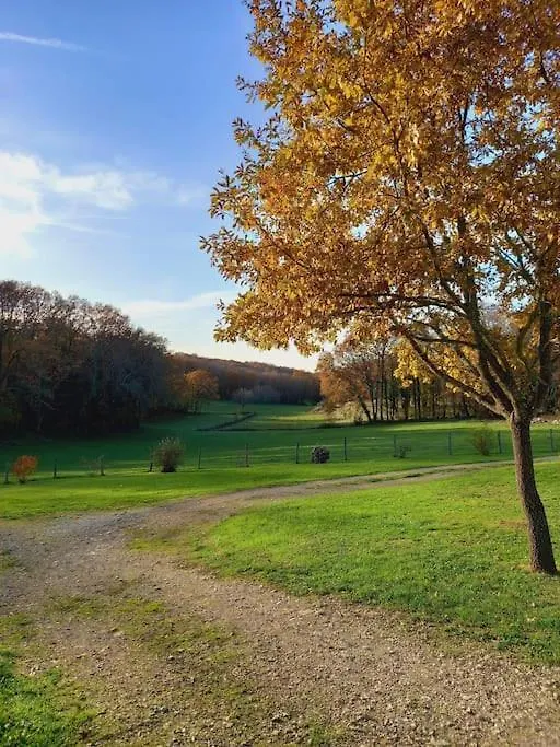 La Grange De Baffol Villa Saint-Chamarand